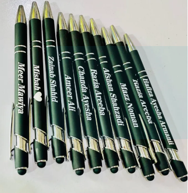 Customized Name Pen – Engraved Luxury Ballpoint Pen for Gifting, Office & Students