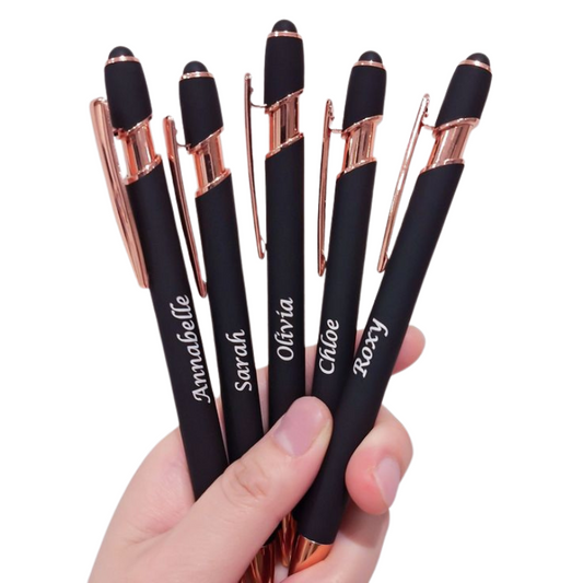 Customized Name Pen – Engraved Luxury Ballpoint Pen for Gifting, Office & Students